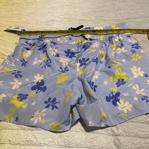 Adidas Floral Running Shorts 4”